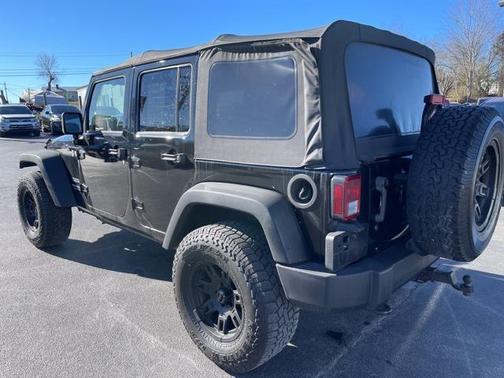 2013 Jeep Wrangler Unlimited Sport