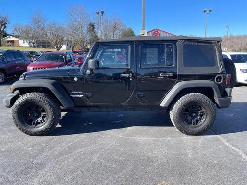 2013 Jeep Wrangler Unlimited Sport