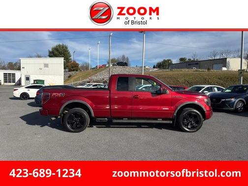 2013 Ford F-150 FX4