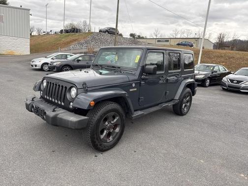 2017 Jeep Wrangler Unlimited Freedom 4x4
