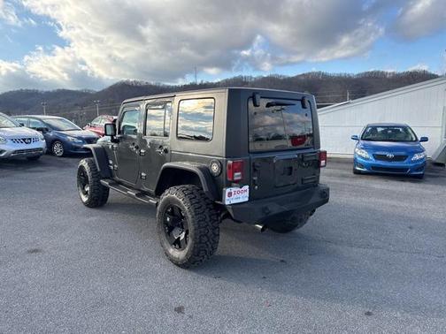 2010 Jeep Wrangler Unlimited Sahara