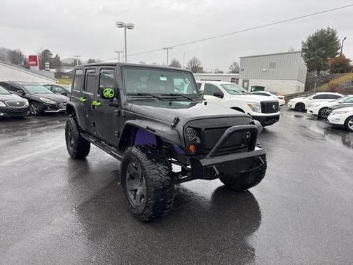 2010 Jeep Wrangler Unlimited Sahara