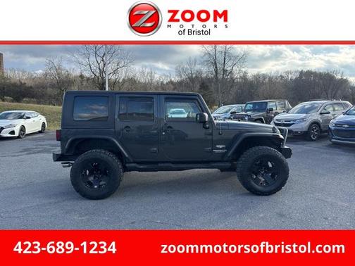 2010 Jeep Wrangler Unlimited Sahara
