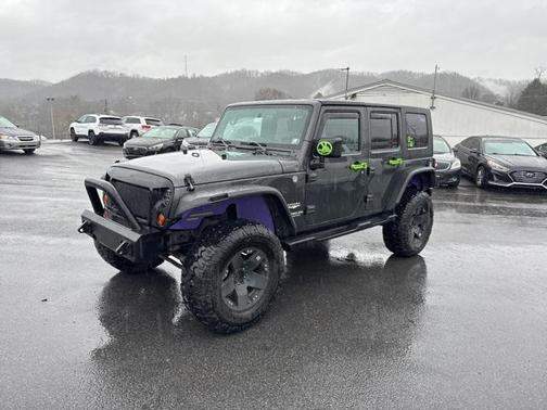 2010 Jeep Wrangler Unlimited Sahara