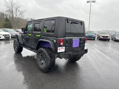 2010 Jeep Wrangler Unlimited Sahara
