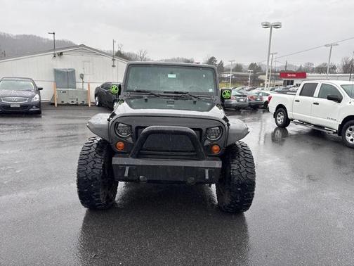 2010 Jeep Wrangler Unlimited Sahara