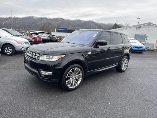 2017 Land Rover Range Rover Sport 3.0L Supercharged HSE