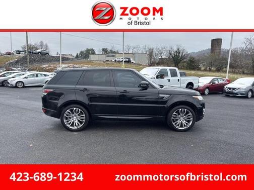 2017 Land Rover Range Rover Sport 3.0L Supercharged HSE