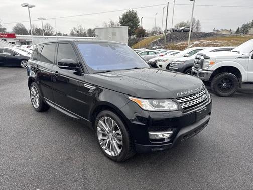 2017 Land Rover Range Rover Sport 3.0L Supercharged HSE