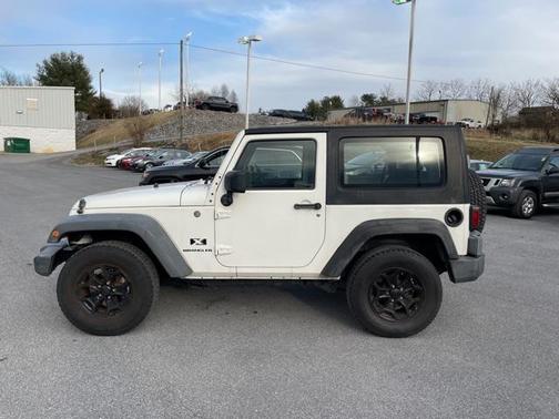 2008 Jeep Wrangler X RHD