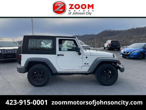 2008 Jeep Wrangler X RHD