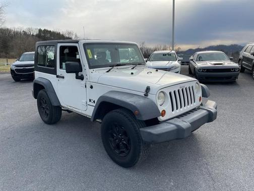 2008 Jeep Wrangler X RHD