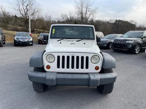 2008 Jeep Wrangler X RHD