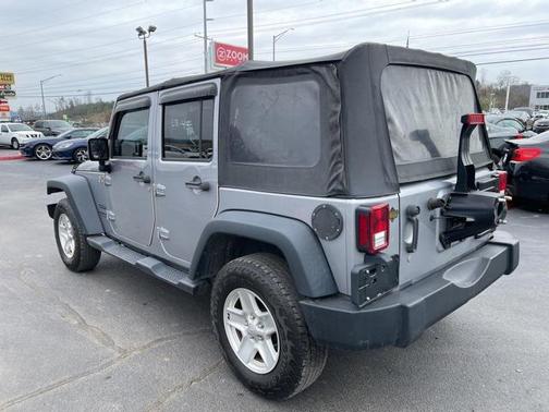 2015 Jeep Wrangler Unlimited Sport