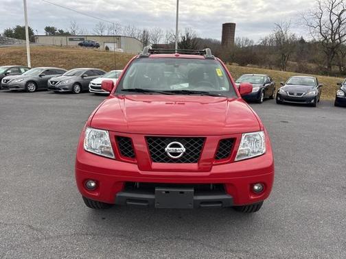2011 Nissan Frontier PRO-4X