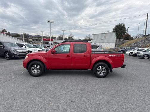 2011 Nissan Frontier PRO-4X