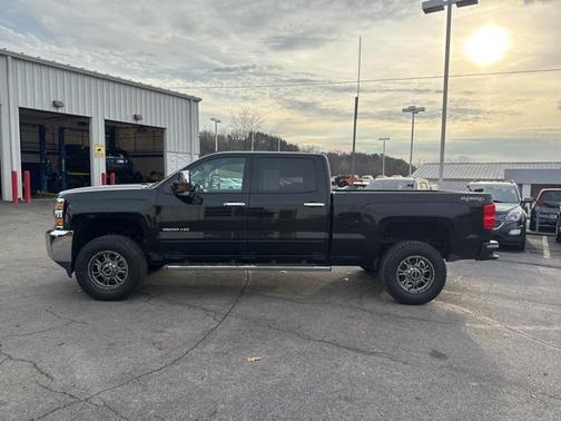 2015 Chevrolet Silverado 2500 LT