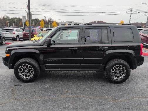2013 Jeep Patriot Sport