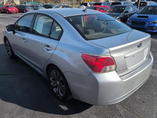 2014 Subaru Impreza 2.0i