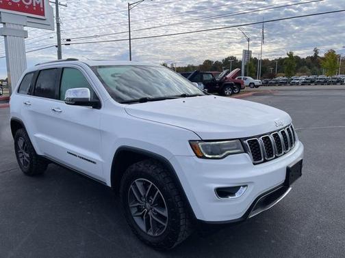 2017 Jeep Grand Cherokee Limited