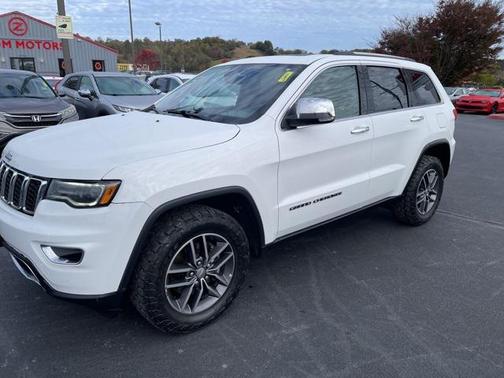 2017 Jeep Grand Cherokee Limited