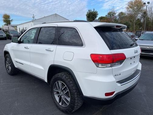 2017 Jeep Grand Cherokee Limited