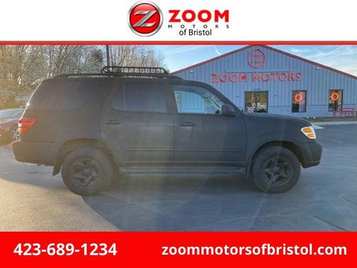 2001 Toyota Sequoia SR5