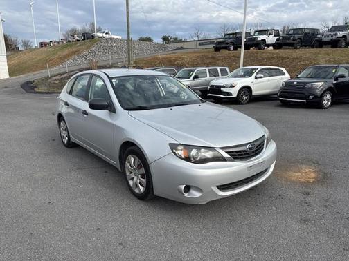 2008 Subaru Impreza 2.5i