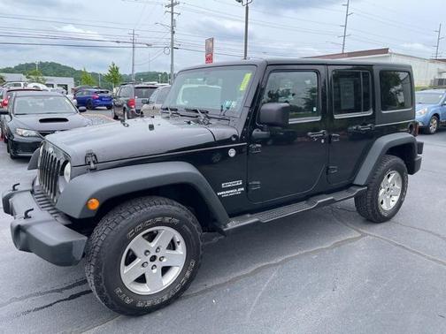 2013 Jeep Wrangler Unlimited Sport