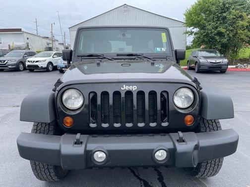 2013 Jeep Wrangler Unlimited Sport