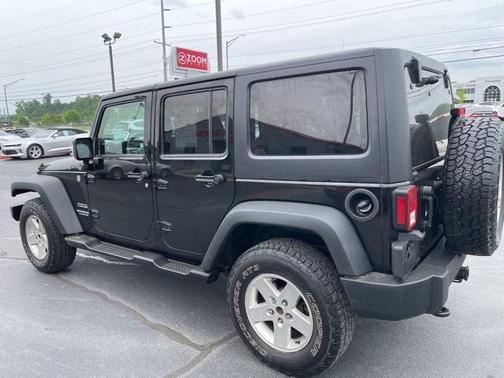 2013 Jeep Wrangler Unlimited Sport