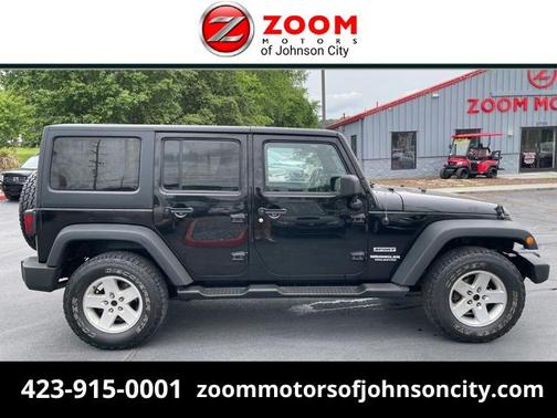 2013 Jeep Wrangler Unlimited Sport