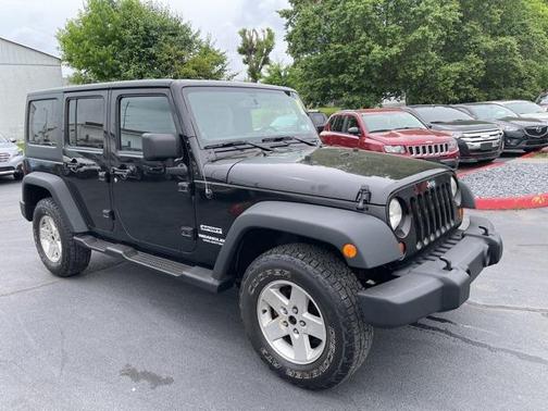 2013 Jeep Wrangler Unlimited Sport