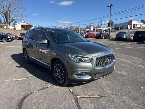 2017 INFINITI QX60 Base