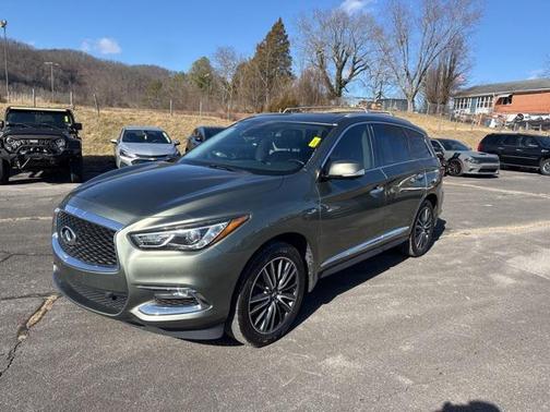 2017 INFINITI QX60 Base