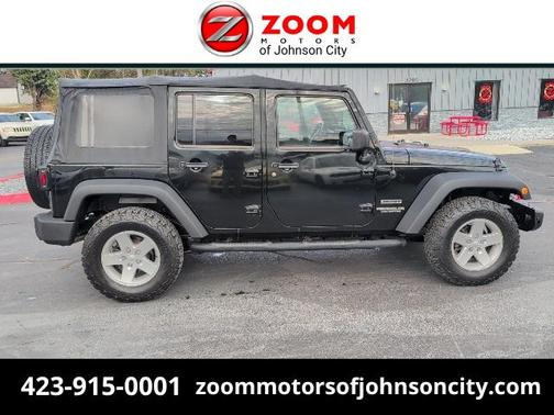 2012 Jeep Wrangler Unlimited Sport