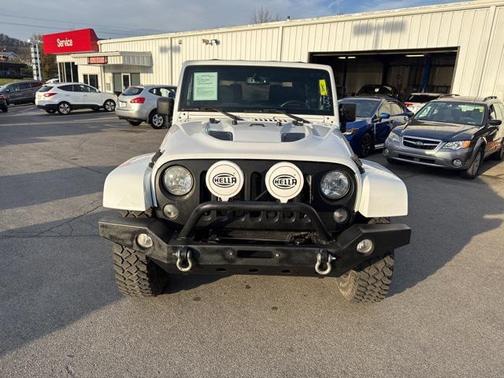 2014 Jeep Wrangler Sahara