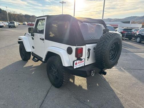 2014 Jeep Wrangler Sahara