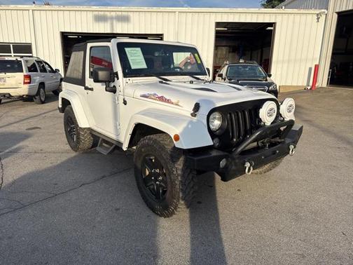 2014 Jeep Wrangler Sahara