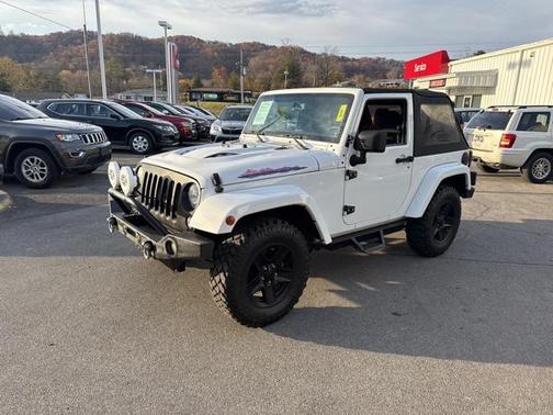 2014 Jeep Wrangler Sahara