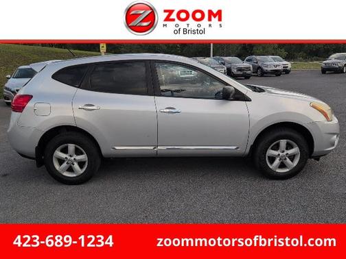 2012 Nissan Rogue S