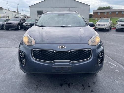 2017 Kia Sportage EX