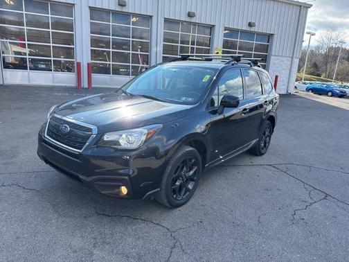 2018 Subaru Forester 2.5i Premium Black Edition