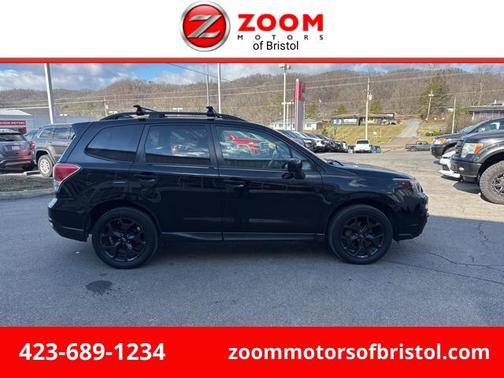 2018 Subaru Forester 2.5i Premium Black Edition