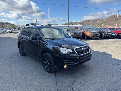 2018 Subaru Forester 2.5i Premium Black Edition