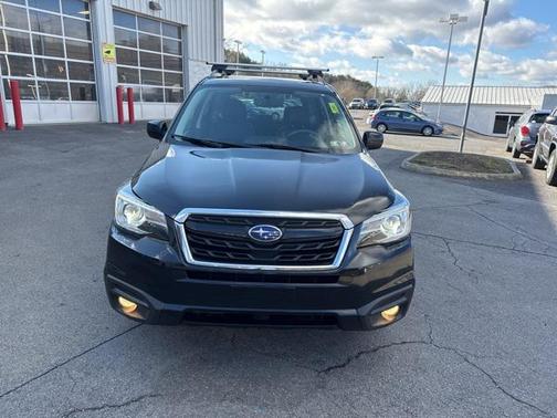 2018 Subaru Forester 2.5i Premium Black Edition
