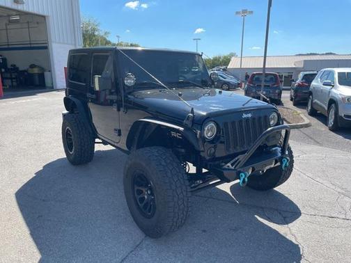 2011 Jeep Wrangler Sport