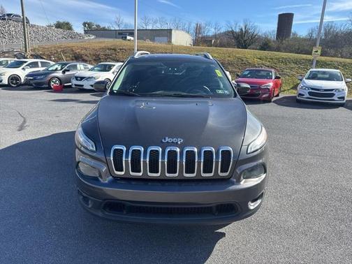 2017 Jeep Cherokee Latitude