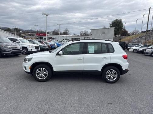 2015 Volkswagen Tiguan 4MOTION Auto S
