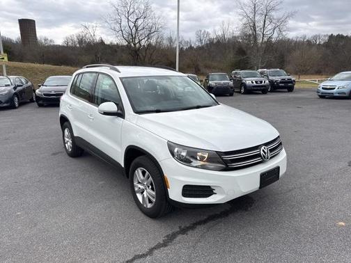 2015 Volkswagen Tiguan 4MOTION Auto S